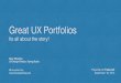 Great UX Portfolios