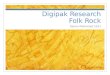 Digipak research folk rock