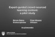Expert guided crowd sourced learning content: a pilot study