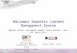 The Rhizomer Semantic Content Management System