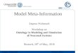 Bio-Model Meta-Information and SED-ML