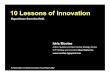 10 lessons-of-innovation-idris-mootee-keynote-110421173341-phpapp02