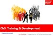 Training and Development HRD