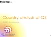 Country overview after q3