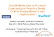E xtension 2011 study of fsa cop social media use-05-11-final