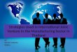 Strategies used in international joint venture in the