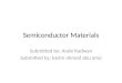 Semiconductors materials