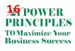 16 Principi Power di Jay Abraham