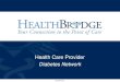 Health Care Provider/Diabetes Network