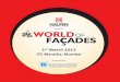 Zak World of Facades, 1st March, ITC Maratha, Mumbai