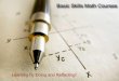 Basic Skills Math Courses