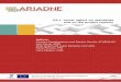 ARIADNE: Initial report on standards and on the project registry