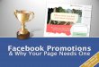 Facebook Promotions: Why Your Page Needs One
