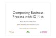 Composing Business Process with ID-Net