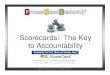 Yount - Scorecards - The Key to Accountability