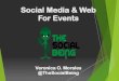 Social Media & Web for Events