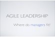 Agile Leadership - Agile Dev Practices 2011