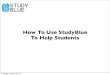 StudyBlue Teacher Guide