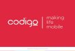 Codigo Mobile Apps Portfolio