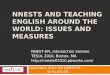 Nnes Ts And Teaching English Around The World 03