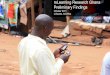 mLearning Initial Findings - Ghana November 2011
