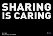 Lucerne Minds 14/5 - Open EVERYTHING - Sharing is Caring