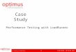 Performance Testing with LoadRunner Case Study