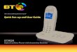 BT 3920 cordless telephones full user guide
