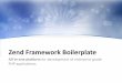 Introduction to Zend framework Boilerplate