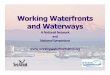 Introduction to Working Waterfronts