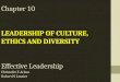 Capter 10 leadership of culture 2
