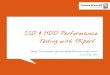 SSD & HDD Performance Testing with TKperf
