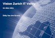 Vision Zurich IT Valley