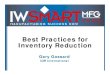 Gossard best practices for inventory reduction