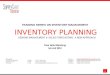 Inventory Planning, Demand Management& Sales Forecasting A New Approach