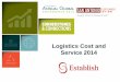 Establish davis-logistics-cost-and-service-presentation-2014