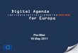 Digital agenda Per Blixt