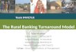 Rural banking turnaround