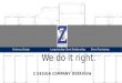 Zdesign Company Overview