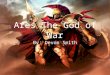 Ares the god of war