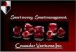 Corporate Presentation   Crusader Ventures Inc