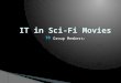 Technology in Sci-Fi Movies