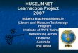 MUSEUMNET Learnscope 2007