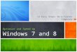Optimize and speed up windows 7