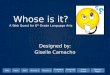 Sixth Grade Language Arts WebQuest