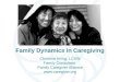 Family Dynamics in Caregiving