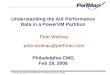 Understanding the AIX Performance Data in an IBM APV Partition