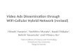 (Slides) Video Ads Dissemination through WiFi-Cellular Hybrid Networks
