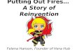 Story of reinvention   felena hanson 4.29.13
