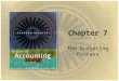 Managerial Accounting, Chapter 7 by Crosson, Needles